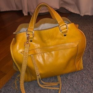 Zara leather bag